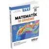 Miray Yayınları TYT Matematik 10 Deneme