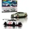 HOT WHEELS Premium 2Li paket 2025 Mix 4 -Nissan GT-R Nismo GT3 & Nissan GT-R
