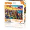 KS GAMES ONE WORLD CİTY 1000PARÇA PUZZLE 20854