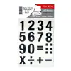 TANEX STICKER RAKAM ETİKETİ 30 MM BOLD STC-518