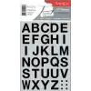 TANEX STICKER HARF ETİKETİ 20 MM STC-509
