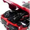 SUN-BUR-1/24 FERRARI LAFERRARI (FERR) KRMZ.