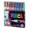 UNIBALL POSCA MARKÖR 3ML 8Lİ SET SİMLİ