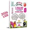 8.SINIF İNKILAP TARİHİ İLK DOZ 40 SARMAL DENEME