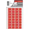 TANEX STICKER TÜRK BAYRAĞI-4 BYRK-104