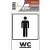 TANEX STICKER BAY WC UYARI ETİKETİ UYR-115