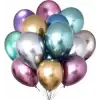 VATAN METALİK BALON KARIŞIK RENKLİ 100LÜ