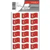 TANEX STICKER TÜRK BAYRAĞI-8 BYRK-109