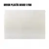 JORDANIA PLASTİK DUVAR BEYAZ 1/100 A4