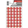 TANEX STICKER TÜRK BAYRAĞI-7 BYRK-107