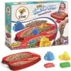 LİNO KİNETİK KUM SETİ KALE TEMALI (350 GR KUM+TEPSİ+4 KALIP)