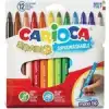 CARİOCA KEÇELİ BOYA YIKANABİLİR BRAVO 12 Lİ