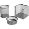 ENTE FİLE OFİS SET 3LÜ GÜMÜŞ