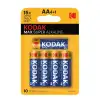 KODAK KAA 4+1 MAX ALKALİN KALEM PİL KARTELA 30428737