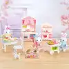 Bay Dreamy Mini Tavşan Büyük Mutfak Oyun Seti