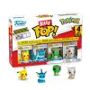 Funko Bitty POP: Pokemon- Pikachu 4lü Paket