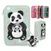 B&D SEVİMLİ PANDA 3 GÖZLÜ KARE KALEMKUTU