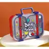 VAGONLİFE VGN-7155 PASLANMAZ ÇELİK YEMEK KABI TEK KATLI 2 BÖLMELİ LUNCH BOX 700ML