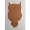 ESMAY MDF BOYAMA OBJESİ 20X15CM BAYKUŞ
