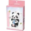 LZ8801 PANDA SCOOTER BLOCK OYUNCAK 320 PARÇA