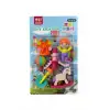 QIHAO Dıy eraser Silgi Toys Lunapark Serisi