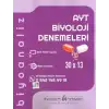 Biyoanaliz Yayınları AYT Biyoloji 30 x 13 Denemeleri