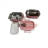 VAGONLİFE ÇELİK YEMEK KABI 2 KATLI LUNCH BOX 1330ml - VGN6715 PEMBE