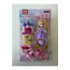QIHAO Dıy eraser Silgi Toys Prenses Serisi