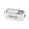 VAGONLIFE BL2106 PASLANMAZ ÇELİK YEMEK KABI - LUNCH BOX 2 BÖLMELİ 550 ML BEYAZ