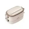VAGON LIFE LUNCH BOX ÇELİK BL10403-25 1140 ML BEJ