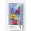 LZ4604 LOZ Çiçek Blok Seti 608 Parça -Vagon life