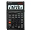 CASIO HESAP MAKİNESİ MASAÜSTÜ JE-12E-BK-W-DP