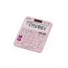 CASIO HESAP MAKİNESİ MASAÜSTÜ DS-2B 12 HANE PEMBE