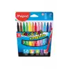 Maped Keçeli Kalem Color Peps Long Life 12li