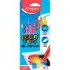 Maped Yağlı Pastel Boya Color Peps 12li