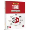 3D Yayınları 8. Sınıf Simülasyon Türkçe