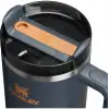 STANLEY TERMOS BARDAK PİPETLİ QUENCHER H2.O FLOWSTATE BARDAK 1.18LT ALACAKARANLIK 10-11673-159