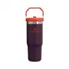 STANLEY TERMOS PİPETLİ THE ICEFLOW FLİP STRAW 0,89 LT MOR TURUNCU 10-09993-538