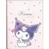 VJ KUROMİ SMYTH FLEXY ESNEK VEGAN DERİ KAPAKLI DEFTER 13X18CM 80 GR. 80 YP. ÇİZGİLİ