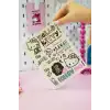 VJ HELLO KITTY SMYTH FLEXY ESNEK VEGAN DERİ KAPAKLI DEFTER 13X18CM 80 GR. 80 YP. ÇİZGİLİ