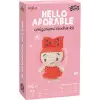 HELLO CRAFTS ADORABLE AMİGURUMİ KİT- TABITHA THE GIRL