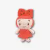 HELLO CRAFTS ADORABLE AMİGURUMİ KİT- TABITHA THE GIRL