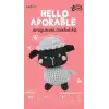 HELLO CRAFTS ADORABLE AMİGURUMİ KİT- BARRY THE SHEEP