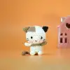 HELLO CRAFTS ADORABLE AMİGURUMİ KİT- CHARLIE THE CAT