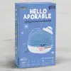 HELLO CRAFTS ADORABLE AMİGURUMİ KİT- WESLEY THE WHALE