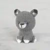 HELLO CRAFTS TIĞ İŞİ MİNİ AMİGURUMİ KİTİ-HOWLER