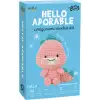 HELLO CRAFTS ADORABLE AMİGURUMİ KİT- ROBERTA THE DINOSAUR