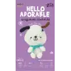 HELLO CRAFTS ADORABLE AMİGURUMİ KİT- DUKE THE DOG