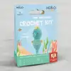 HELLO CRAFTS TIĞ İŞİ MİNİ AMİGURUMİ KİTİ-SEA SPARKLE