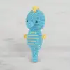 HELLO CRAFTS TIĞ İŞİ MİNİ AMİGURUMİ KİTİ-SEA SPARKLE